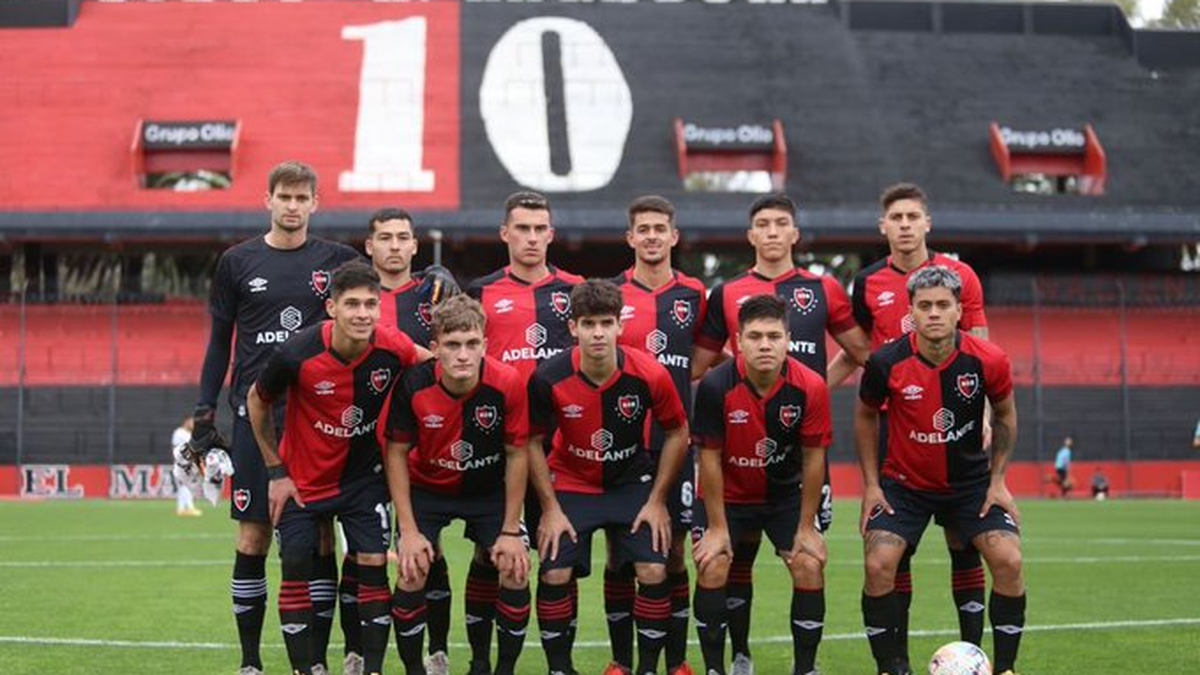 Reserva: Newells perdió 2 a 0 ante River en el Coloso