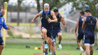 En casa. Infantino regresó del seleccionado sub-20 y ya fue convocado por Russo para el partido de este viernes ante Tigre.