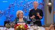 mirtha sirvio empanadas en su mesa y defendio a ricardo darin tras la polemica