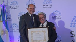 El Senado de la Nación premió a científicos del país