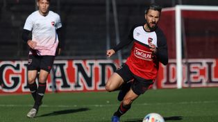 Nacho Scocco marcó cuatro goles en los partidos de pretemporada.