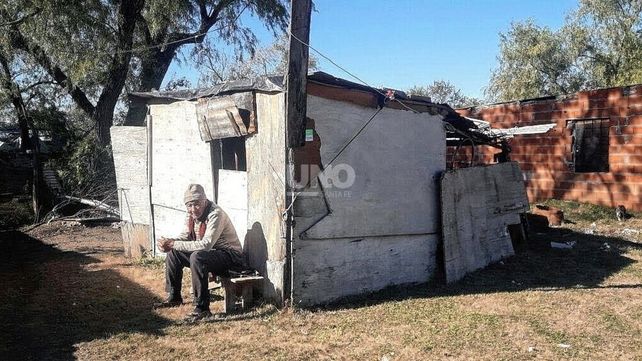 Ranchos de barrio La Loma en Santa Fe