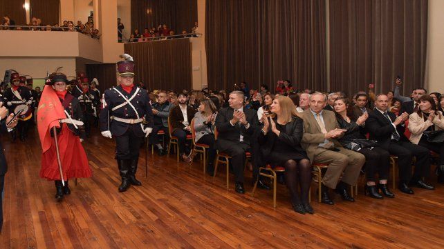 ANIVERSARIO. La banda de música de la Policía de Entre Ríos celebró 203 años