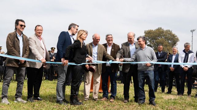 Angus abrió un nuevo centro de remates y exposiciones