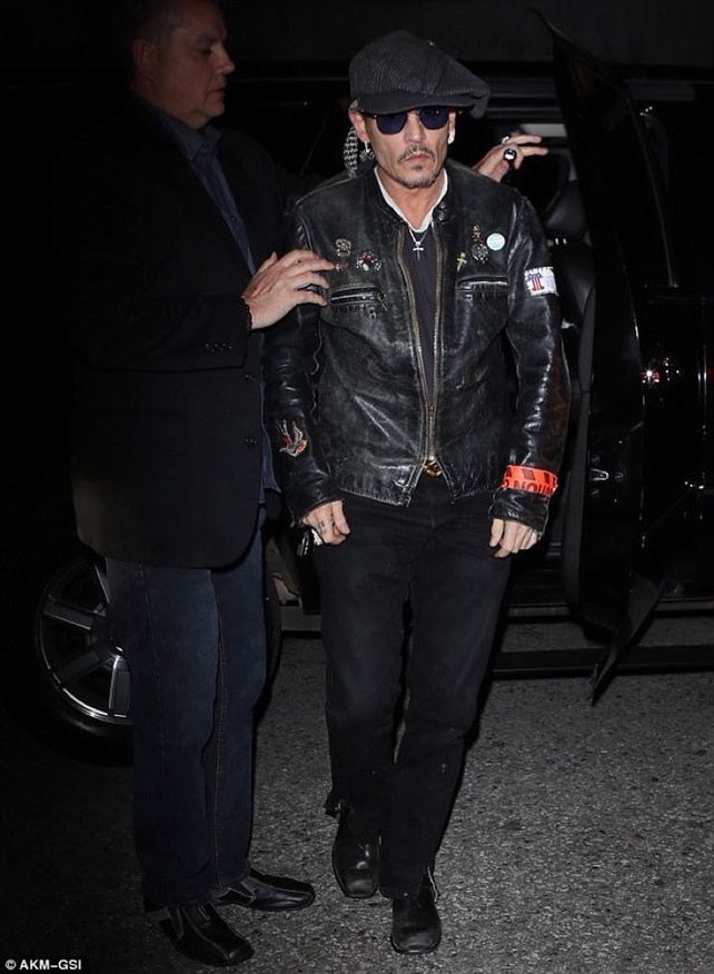 Johnny Depp