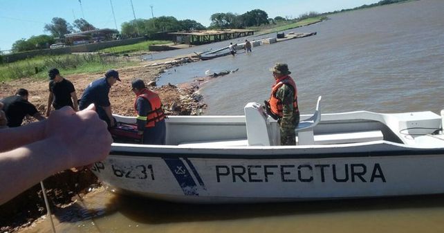 Penoso. El cuerpo del prefecto