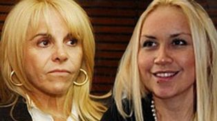 Peleadas a muerte, las  mujeres de Maradona tendrán su propio 7D en los tribunales