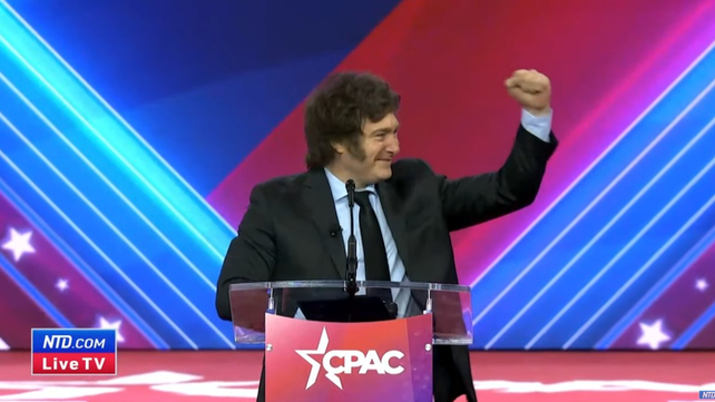 El presidente Javier Milei El presidente Javier Milei