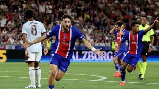 PSG volvió a festejar: venció a Aston Villa y conquistó la Supercopa de Europa