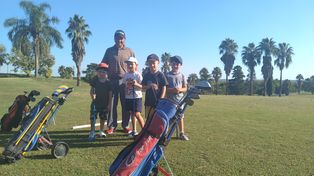 El golf de La Colinas y la apuesta a los más chicos.