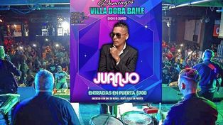Los vecinos de barrio Sargento Cabral manifestaron su enojo y descontento por la presentación del músico y concejal Juanjo Piedrabuena este domingo en Villa Dora.&nbsp;