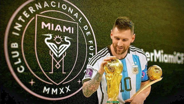 Es oficial: Lionel Messi jugará en Inter Miami