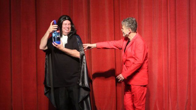 Alfredo Casero y Fabio Alberti traen Cha Cha Cha al Teatro 3 de Febrero