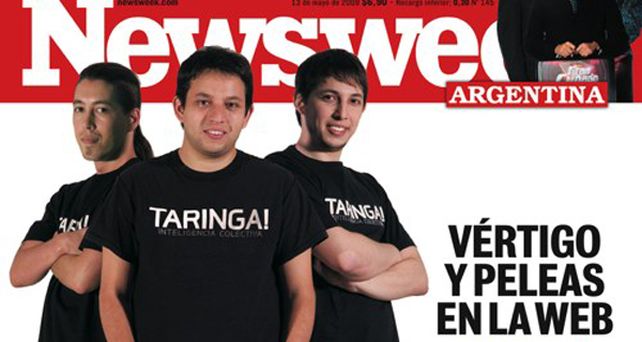 Megaupload era estrella en Argentina y M&eacute;xico gracias al enlace de Taringa!