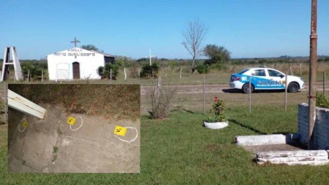 Investigan ataque armado cerca de Santa Elena que tuvo a un policía herido