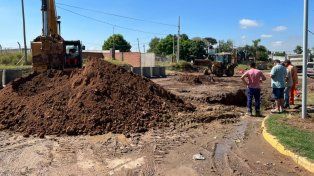 Desde la mañana de este sábado se produce un corte de tránsito en avenidas Zanni y Juan B. Justo