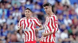 El Atlético de Madrid de Simeone debutó con goleada