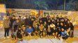 Futsal: Amigueros festejó a lo grande su primer título Futsal: Amigueros festejó a lo grande su primer título