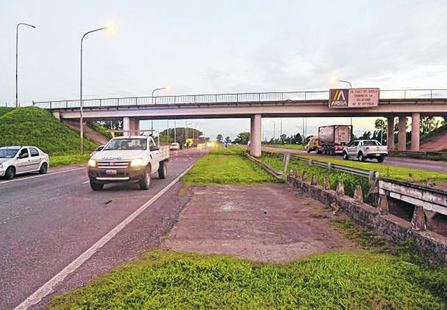 Controles. Las nuevas autoridades de la traza prometen más presencia policial.&nbsp;