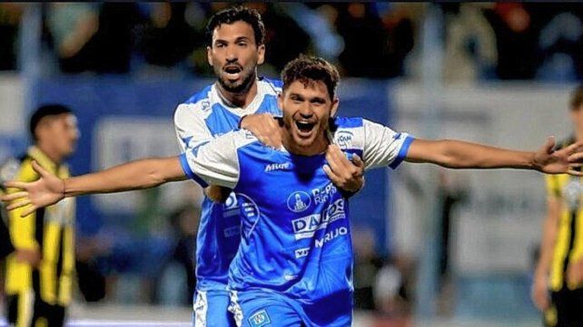 Antonini, tras ascender con Estudiantes (RC): En Colón no tuve la chance de jugar