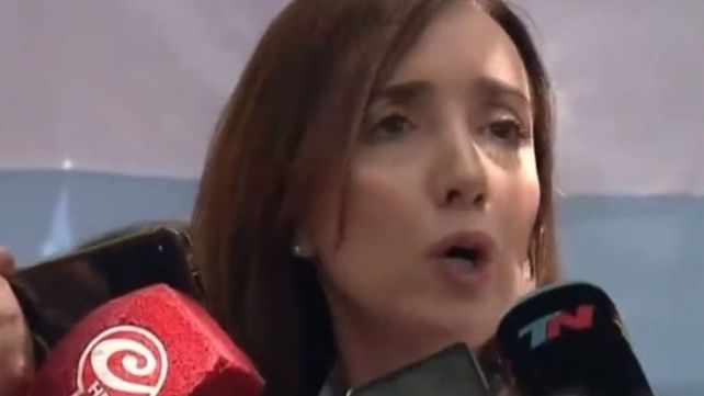 Victoria Villarruel: Hacer pintadas de los 30 mil desaparecidos es como ir a un cementerio y pintar al oso Barney