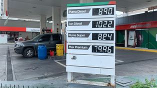 Los combustibles volvieron a subir en las últimas horas, esta vez en un 27%.&nbsp;