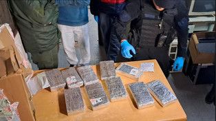 Detuvieron a cinco gendarmes por el faltante de más de 15 kilos de cocaína