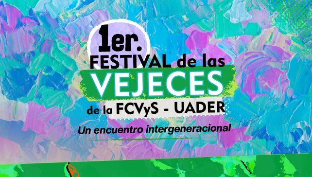 Paraná será sede del primer Festival de las Vejeces con actividades culturales y recreativas.