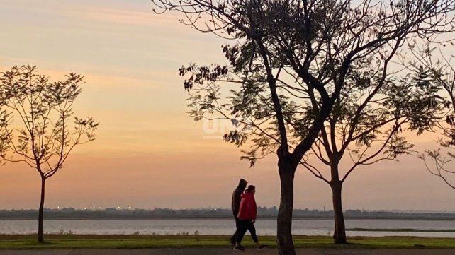 El tiempo en la ciudad de Santa Fe