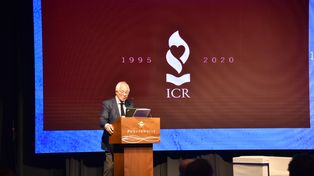 Referente. Roberto Villavicencio, director del ICR y del Grupo Oroño.