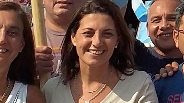 La diputada provincial
