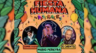 Mario Pereyra en la Fiesta Humana