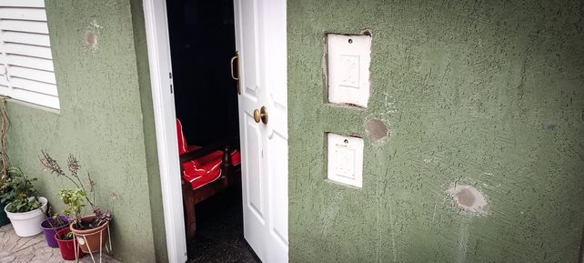 Barrio Ludueña: los tiros contra una casa inquietaron a su dueño. 