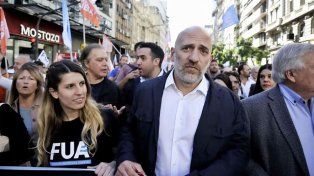 El vicerrector de UBA, Emiliano Yacobitti, reconoció avances paritarios en el sector de la universidades, pero alertó sobre la fuga de docentes y científicos