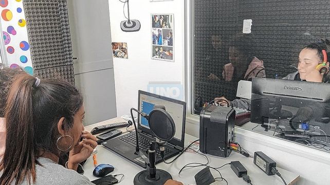 Iniciativa. Con la presentación de proyectos se consiguió adquirir los elementos y formar la emisora propia.