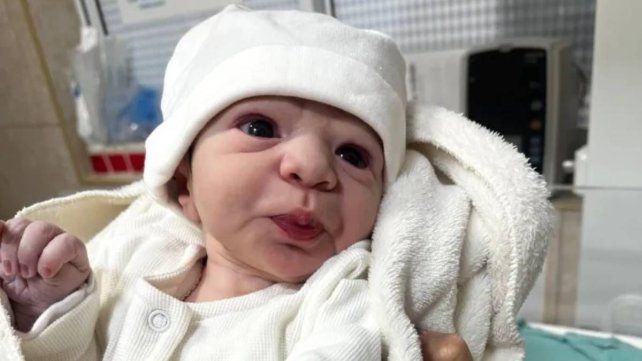 Entre Ríos: Bastian, Pía Marisol y Benjamín, los primeros recién nacidos de este 2026