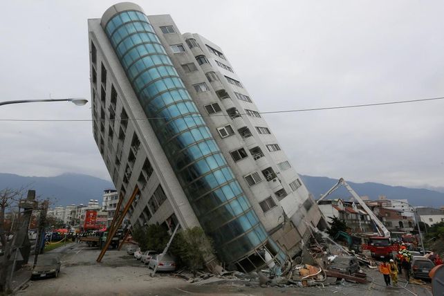 Un terremoto de 6,4 en Taiwán deja al menos cuatro muertos y más de 200 heridos