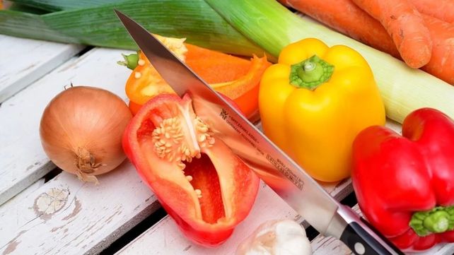 Un plato con verduras no lleva tanto tiempo y siempre es sano