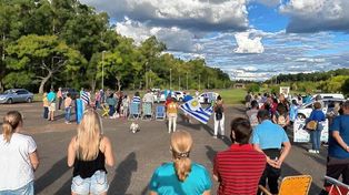 En reiteradas ocasiones el grupo Puente solicitó la reapertura de la frontera con Salto.
