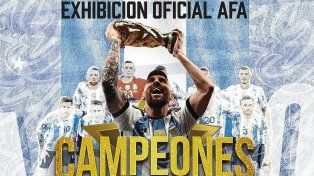 La AFA expondrá la Copa del Mundo en La Rural durante abril