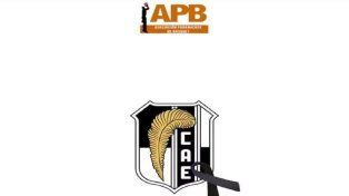 La APB suspendió los encuentros de la fecha debido al fallecimiento de un jugador.