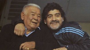 Murió Don Diego, el hombre que forjó en silencio al mejor jugador