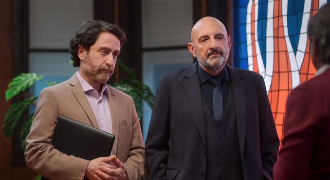 Alejandro Paker y Gabriel Goity.