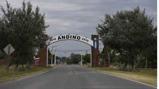 La comunidad de Pueblo Andino, conmovida por el crimen.