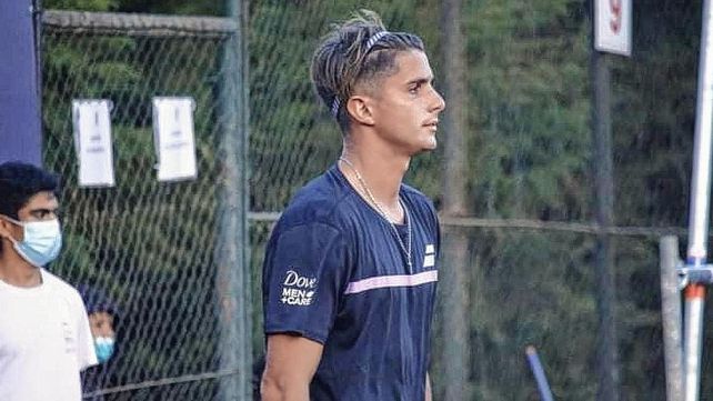 Santiago Rodríguez Taverna será uno de los argentinos en debutar en el Challenger de tenis de Santa Cruz de la Sierra.&nbsp;