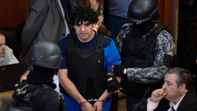 Seis años. Ariel Cantero fue condenado como miembro de Los Monos.