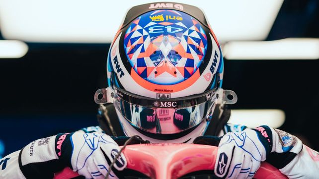 Franco Colapinto disputará su cuarto GP con Alpine este fin de semana.