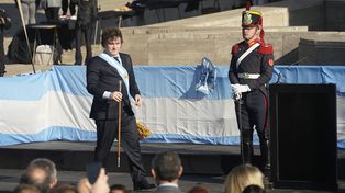 El presidente Javier Milei no vendrá a Rosario para participar en los actos del Día de la Bandera