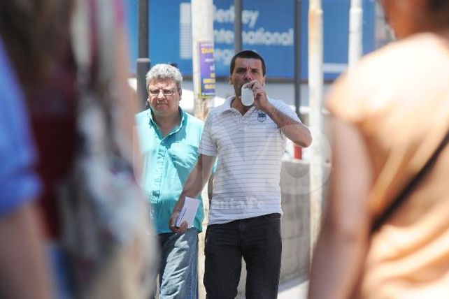 Con una máxima de 40 grados, el calor volvió para quedarse