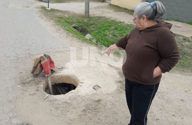 Las calles de Santa Rosa de Lima